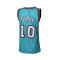 Camiseta Mitchell & Ness Swingman Jersey Vancouver Grizzlies - Mike Bibby 1998