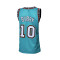 Maillot MITCHELL&NESS Swingman Vancouver Grizzlies - Mike Bibby 1998
