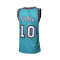 Camisola MITCHELL&NESS Swingman Jersey Vancouver Grizzlies - Mike Bibby 1998