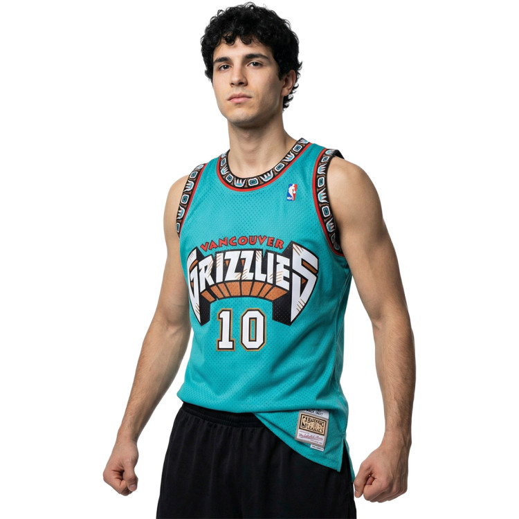 Jersey Mitchell & Ness Swingman Jersey Vancouver Grizzlies - Mike