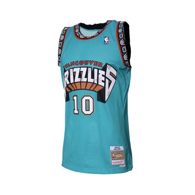 Swingman Jersey Vancouver Grizzlies - Mike Bibby 1998 T-Shirt