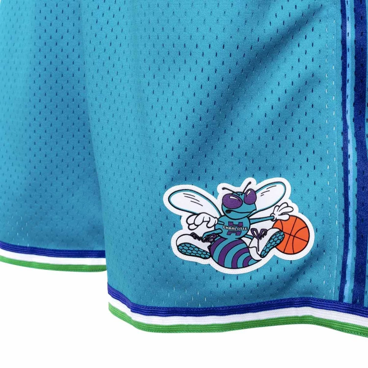 pantalon-corto-mitchellness-swingman-charlotte-hornets-1999-azul-2