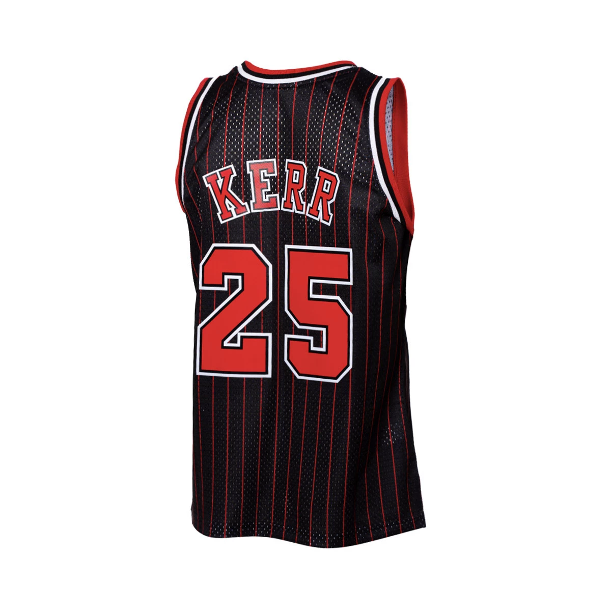 Jersey Mitchell Ness Swingman Jersey Chicago Bulls Steve Kerr 1995 Black Basketball Emotion