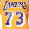 Camiseta MITCHELL&NESS Swingman Jersey Los Angeles Lakers - Dennis Rodman 1998