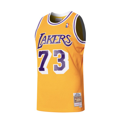Camiseta Swingman Jersey Los Angeles Lakers - Dennis Rodman 1998