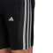 Malla corta adidas Techfit 3-Stripes
