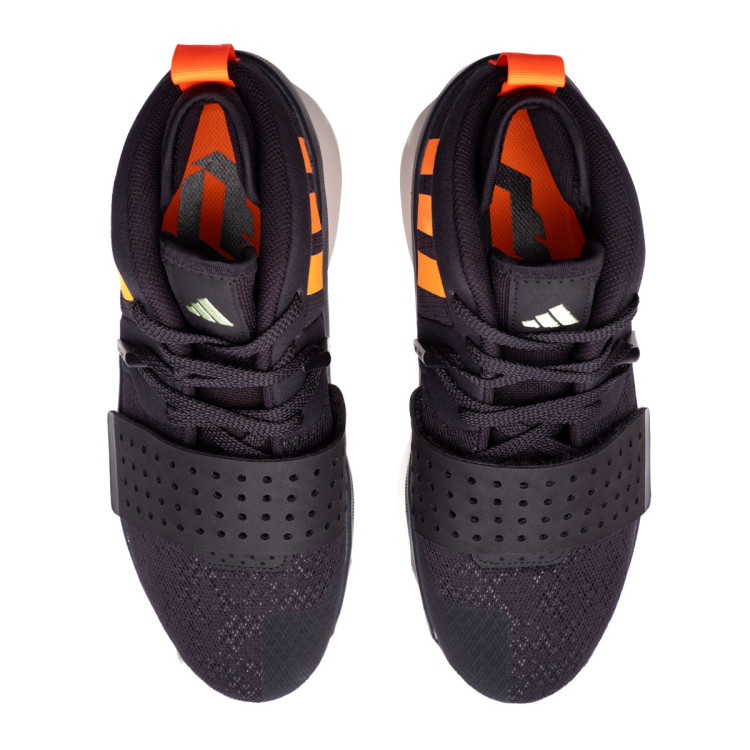 zapatilla-adidas-dame-8-extply-aurora-black-signal-orange-dash-grey-5