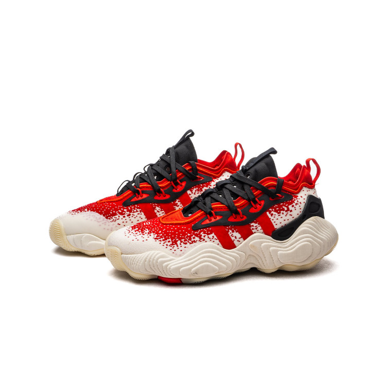 zapatillas-adidas-trae-young-3-nino-off-white-vivid-red-core-black-0