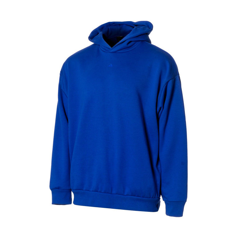 Felpa adidas Con Cappuccio One FL Lucid Blue Basketball Emotion