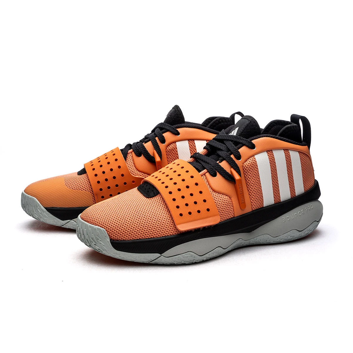 Basketball Shoes adidas Dame 8 Extply Hazy Copper Off White Wonder Silver Basketball Emotion