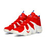 Crazy 8-Red-Core White-Bright Royal