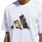 adidas Blue Summer Logo Graphic T-Shirt