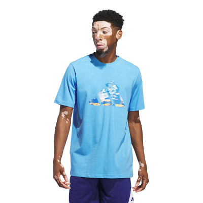 Camiseta Blue Summer Logo Graphic