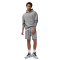 Sweat-shirt Jordan Con Capucha Brooklyn Fleece