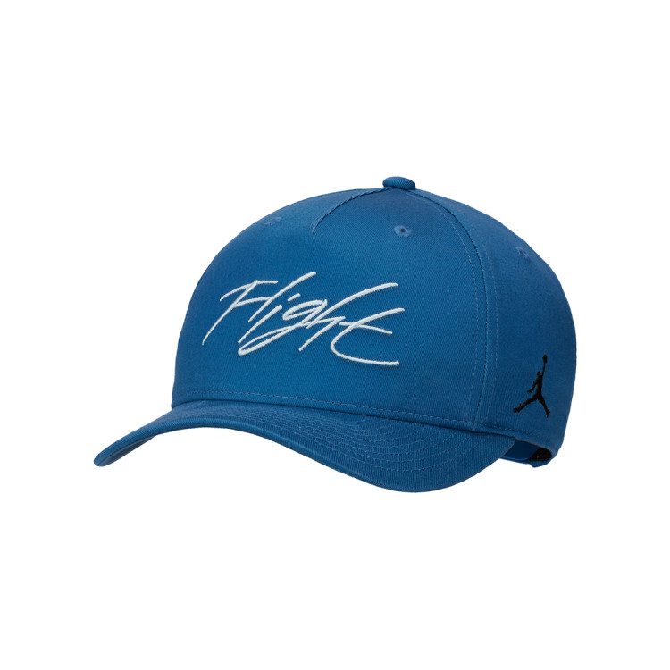 Casquette Jordan Flight Essentials Classic99 True Blue Blue Ice Black Basketball Emotion
