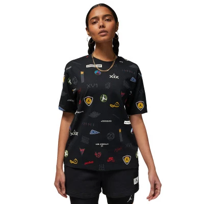 Flight Logos Mujer T-Shirt