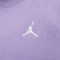 Sweat-shirt Jordan con Cuello Redondo Brooklyn Fleece Mujer