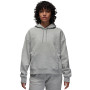 Brooklyn Fleece 2 Mujer-Dark Grey Heather-White