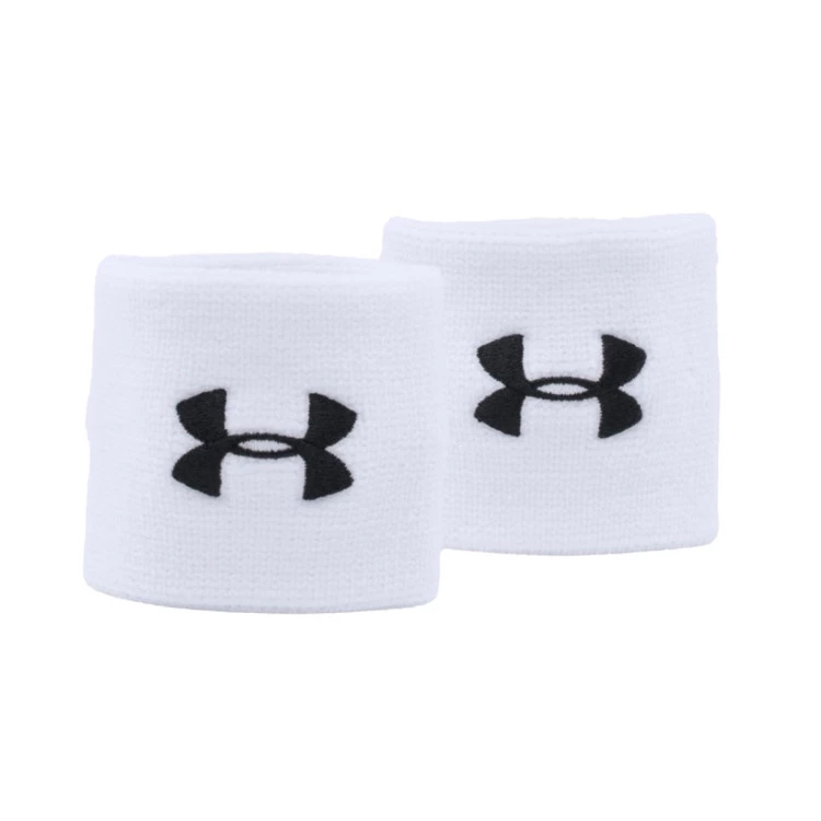 munequera-under-armour-performance-white-black-2