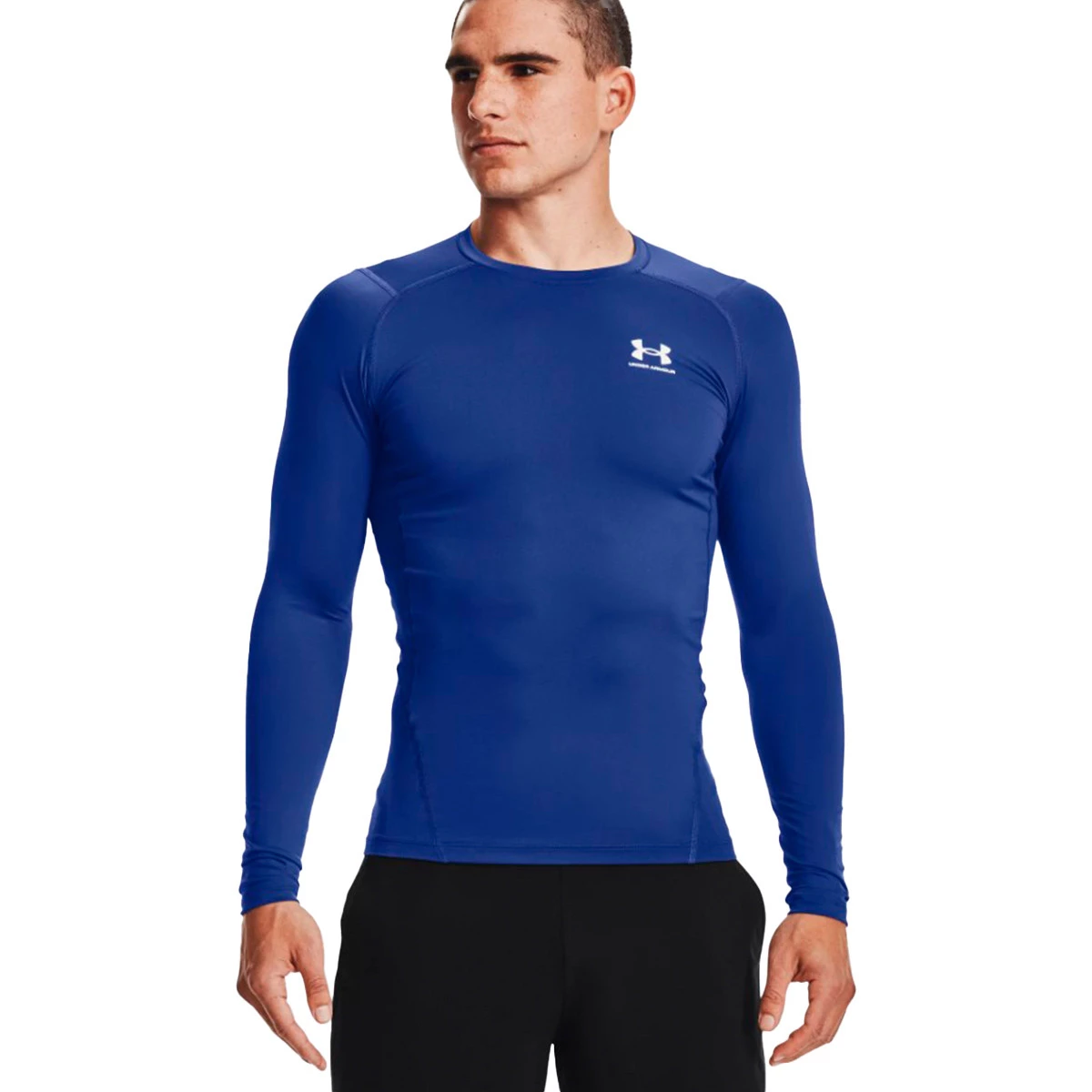 Jersey Under Armour Heatgear Armour Compression Long Sleeve Blue