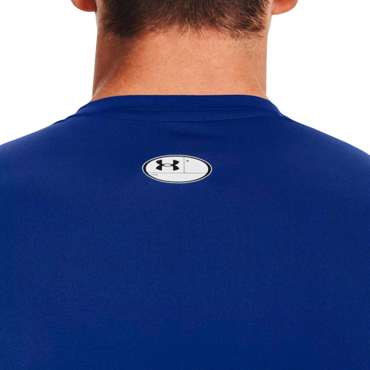 Jersey Under Armour Heatgear Armour Compression Long Sleeve Blue -  Basketball Emotion