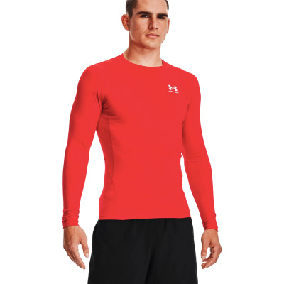Maillot Heatgear Armour Compression Long Sleeve