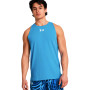 Baseline Cotton Tank-Viral Blue