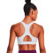 Soutien-gorge Under Armour HeatGear Mid Padless