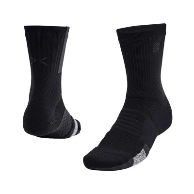 Calcetines Curry ArmourDry Playmaker Mid (1 Par)