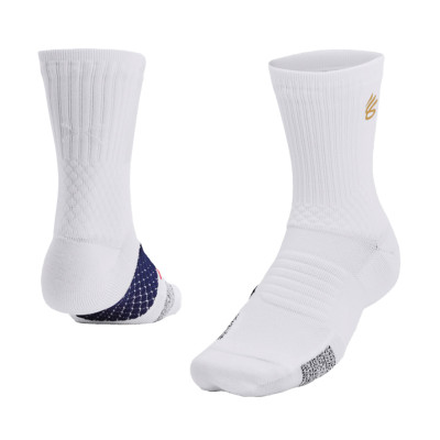 Calcetines Curry Ad Playmaker Mid (1 Par)