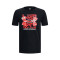 Under Armour Box Logo Camo Niño T-Shirt