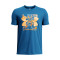 Under Armour Box Logo Camo Niño T-Shirt