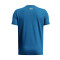 Under Armour Box Logo Camo Niño T-Shirt