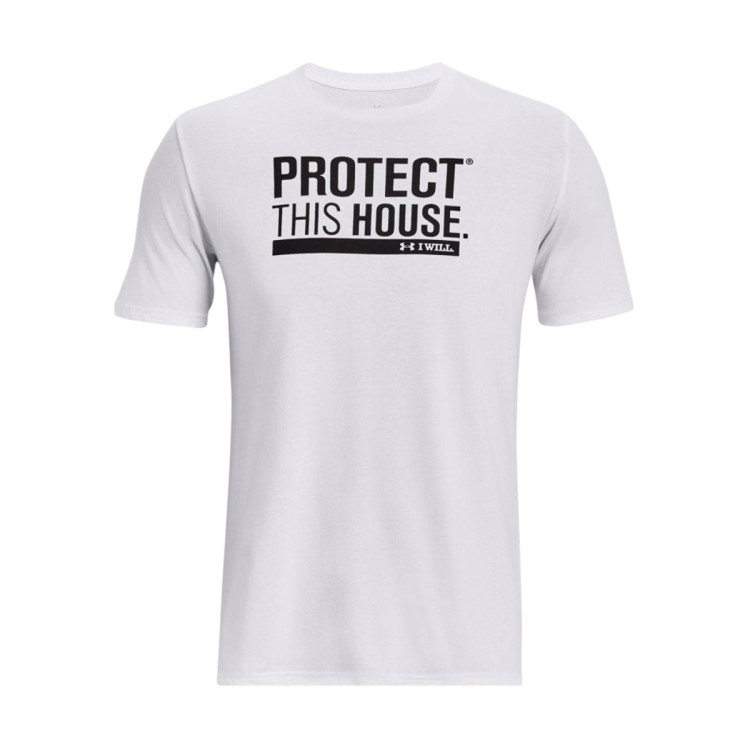 camiseta-under-armour-protect-this-house-white-black-0