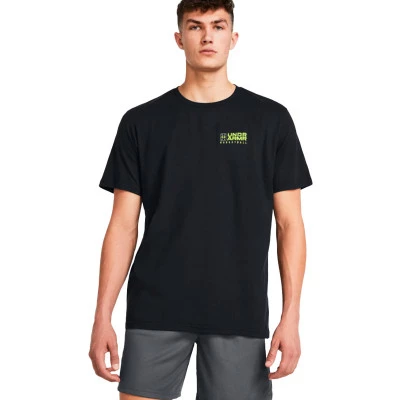 Basketball Logo Court T-Shirt