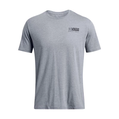 Basketball Logo Court T-Shirt
