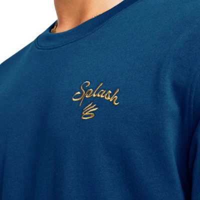 T-Shirt Curry Emboss Splash