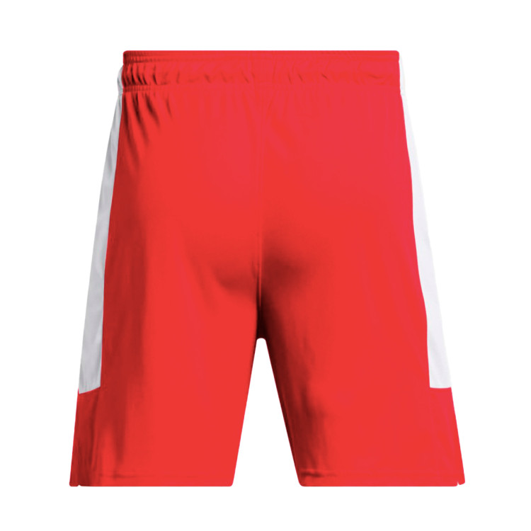 pantalon-corto-under-armour-baseline-red-white-2