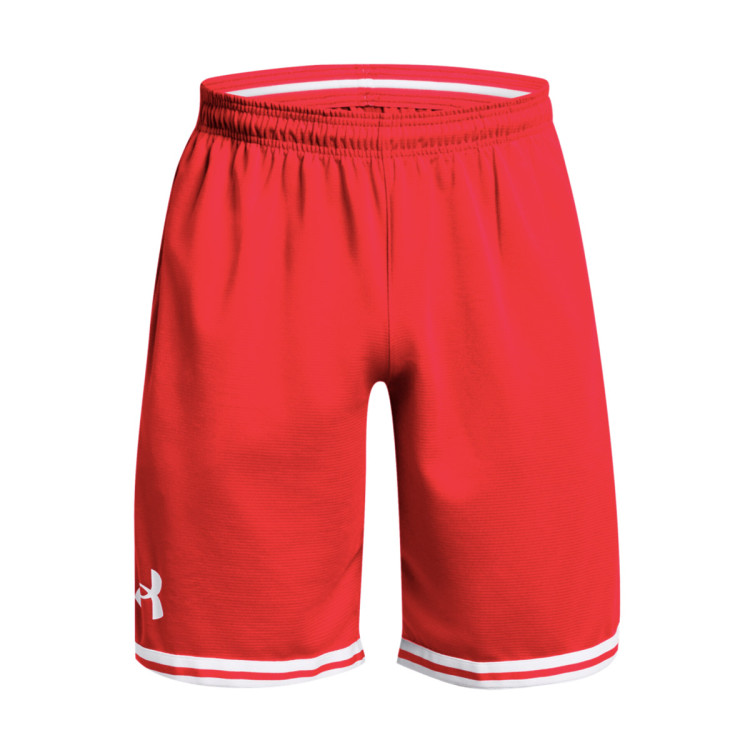 pantalon-corto-under-armour-perimeter-red-white-0