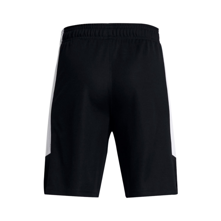 pantalon-corto-under-armour-baseline-black-white-1