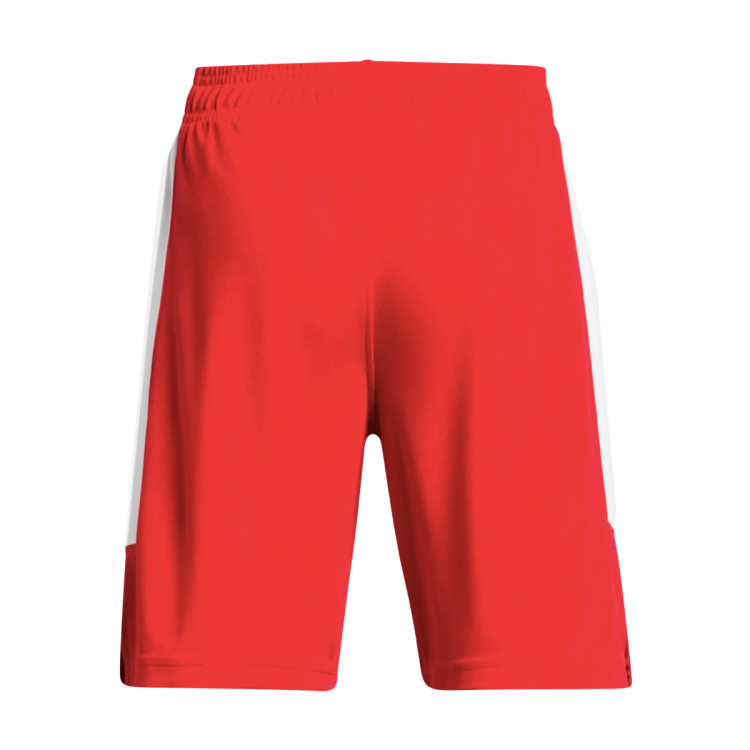 pantalon-corto-under-armour-baseline-red-white-1