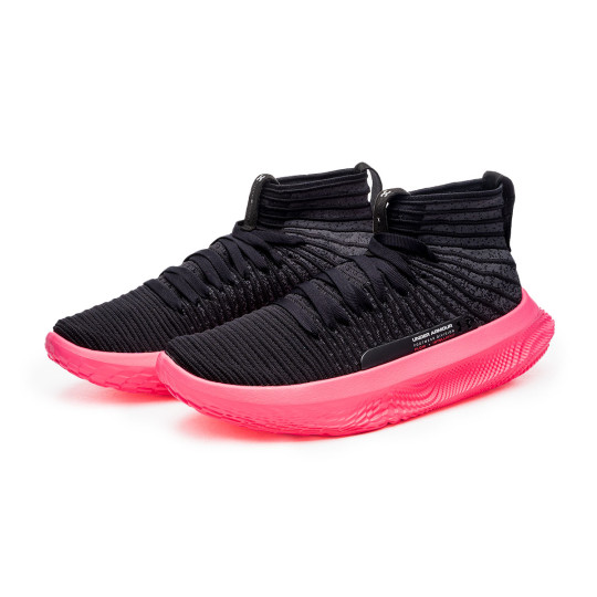 Basketball Shoes for Adults Under Armour Flow Futr X Black