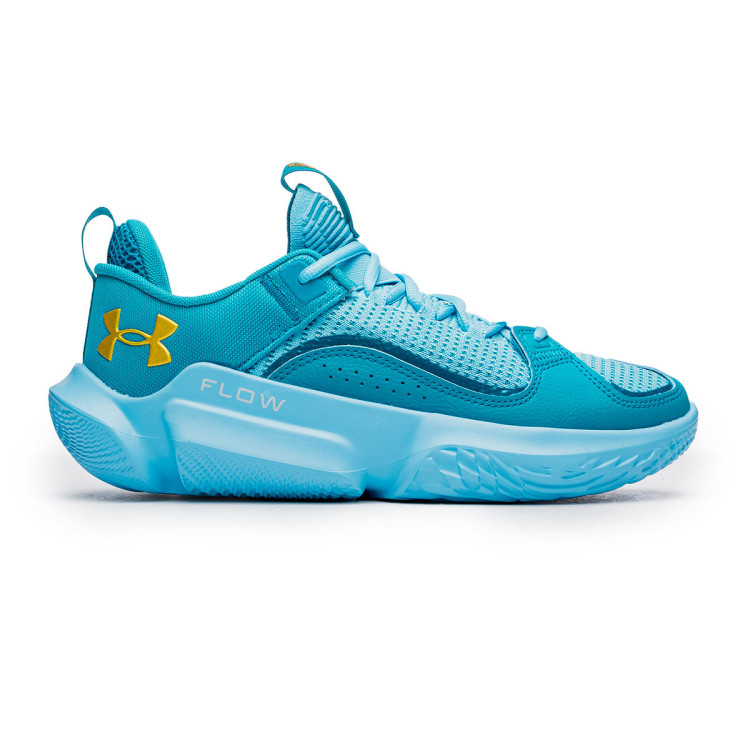 Basketball Shoes Under Armour Flow Futr X 3 UAA Circuit TealSky Blue