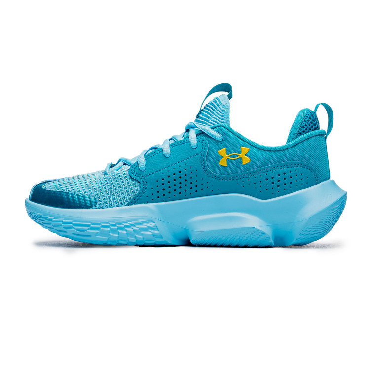 Basketball Shoes Under Armour Flow Futr X 3 UAA Circuit TealSky Blue