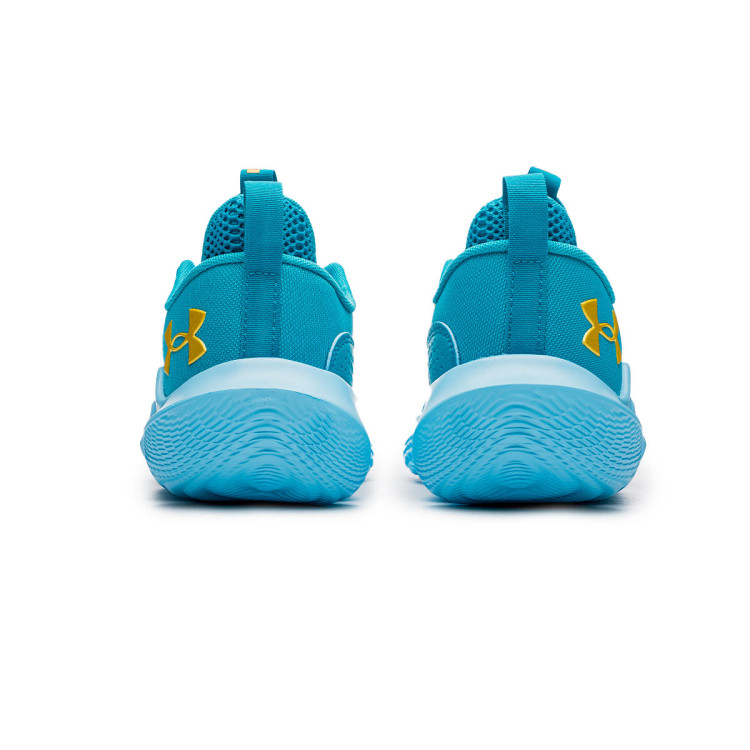 Basketball Shoes Under Armour Flow Futr X 3 UAA Circuit TealSky Blue