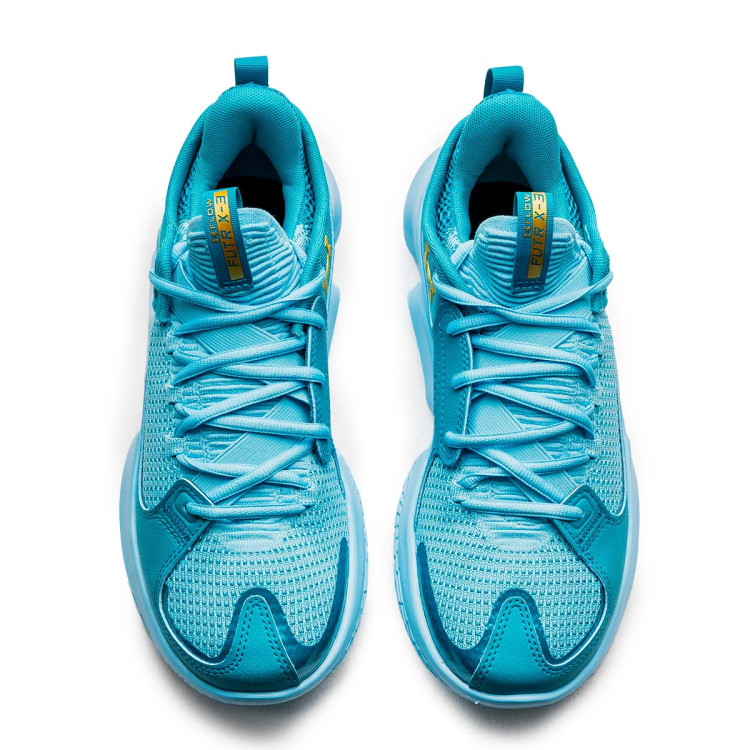 Basketball Shoes Under Armour Flow Futr X 3 UAA Circuit TealSky Blue