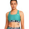 Reggiseno Under Armour HeatGear Mid Branded