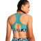 Soutien-gorge Under Armour HeatGear Mid Branded