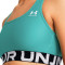 Reggiseno Under Armour HeatGear Mid Branded