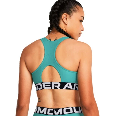 Sujetador HeatGear Mid Branded Mujer